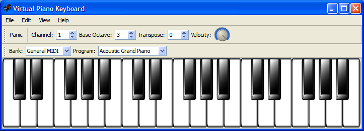 Piano Keyboard v1.1 - Roblox